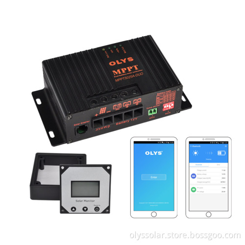 solar rv regulator
